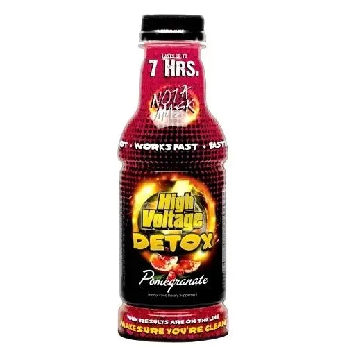 High Voltage: 7hr Detox (Pomegranate) 16oz