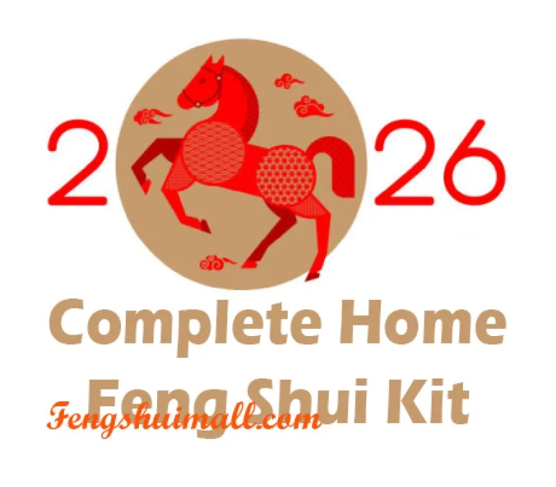 2026 Complete Home Feng Shui Kit