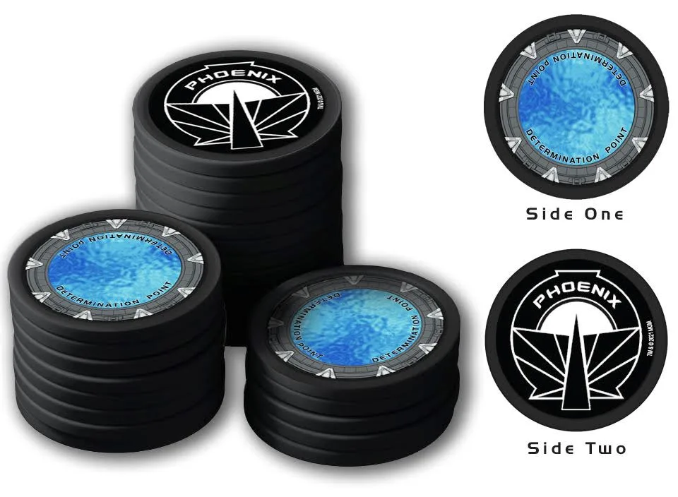 Stargate SG-1 Determination Point Chips
