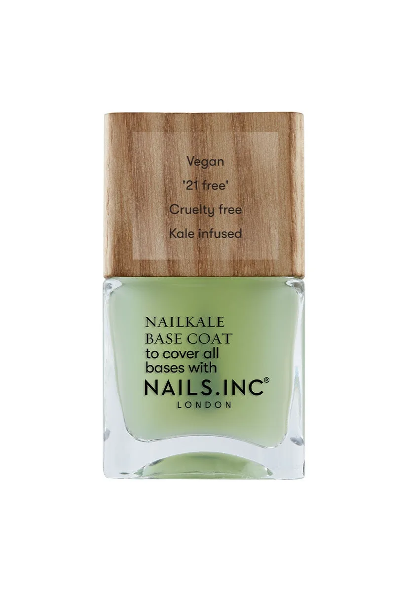 Plant Power Plant Based Vegan NailKale Base Coat