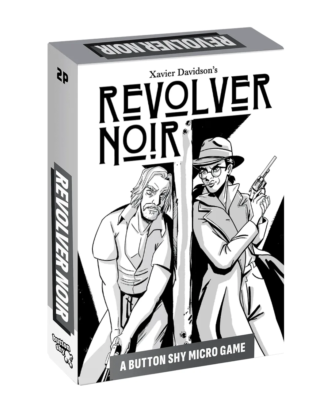 Revolver Noir (BOXED GAME PRE-ORDER - SHIPPING IN JANUARY 2027)
