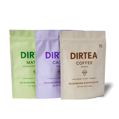 How to Use DIRTEA Cacao Super Blend for a Calm Energy Boost
