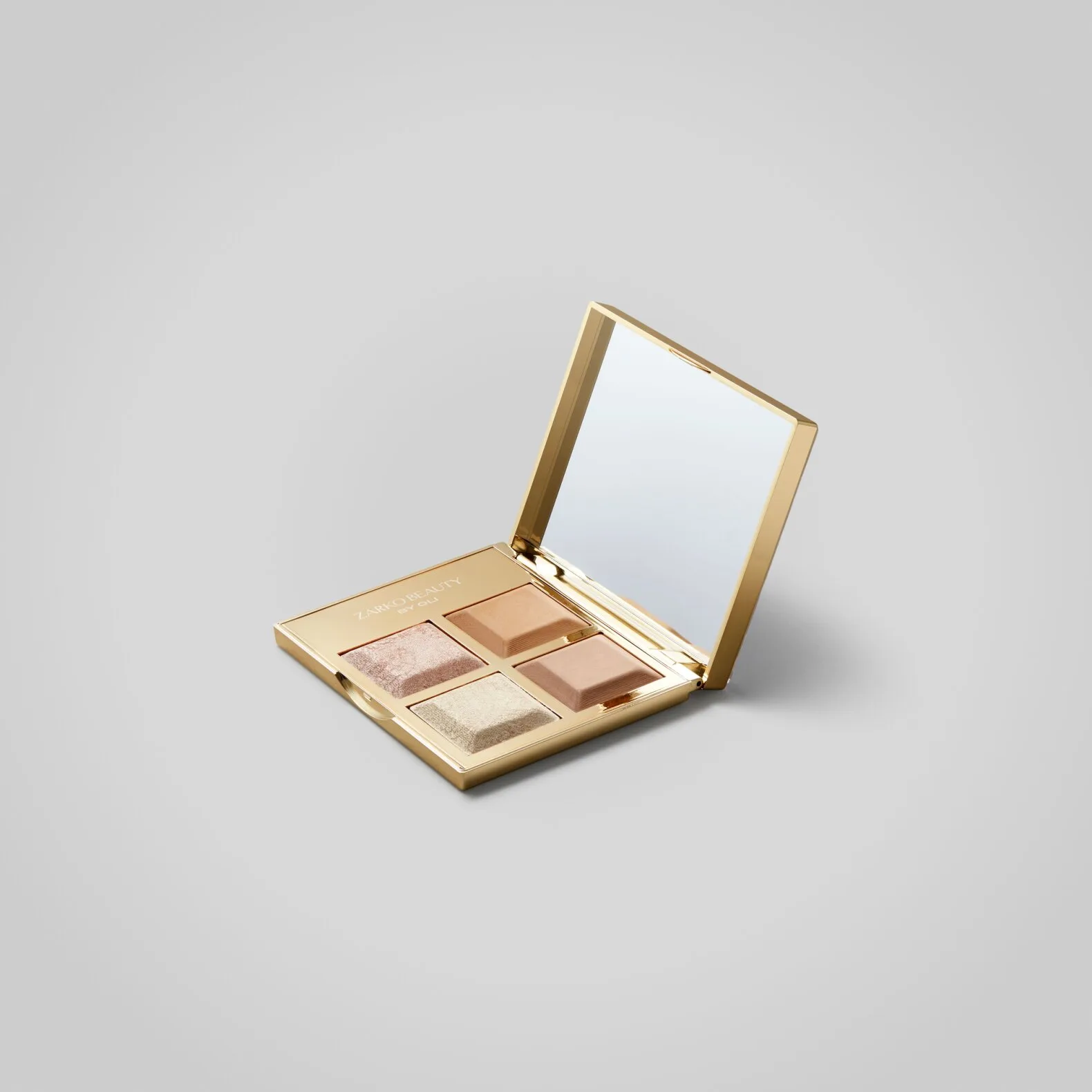Paleta de iluminador e contorno Zarko Beauty: Como usar