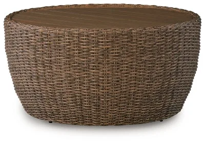 Mesita de centro de exterior Double Point