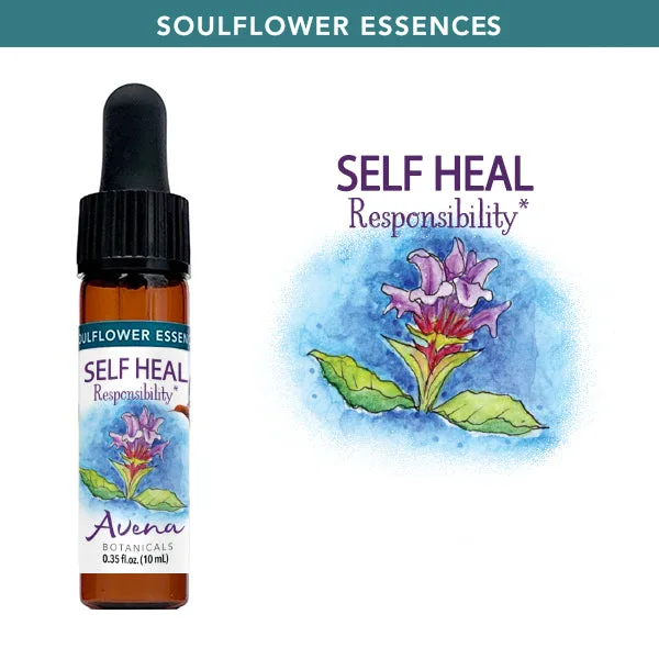 Self-Heal Soulflower Essence: How It Works for Self-Care