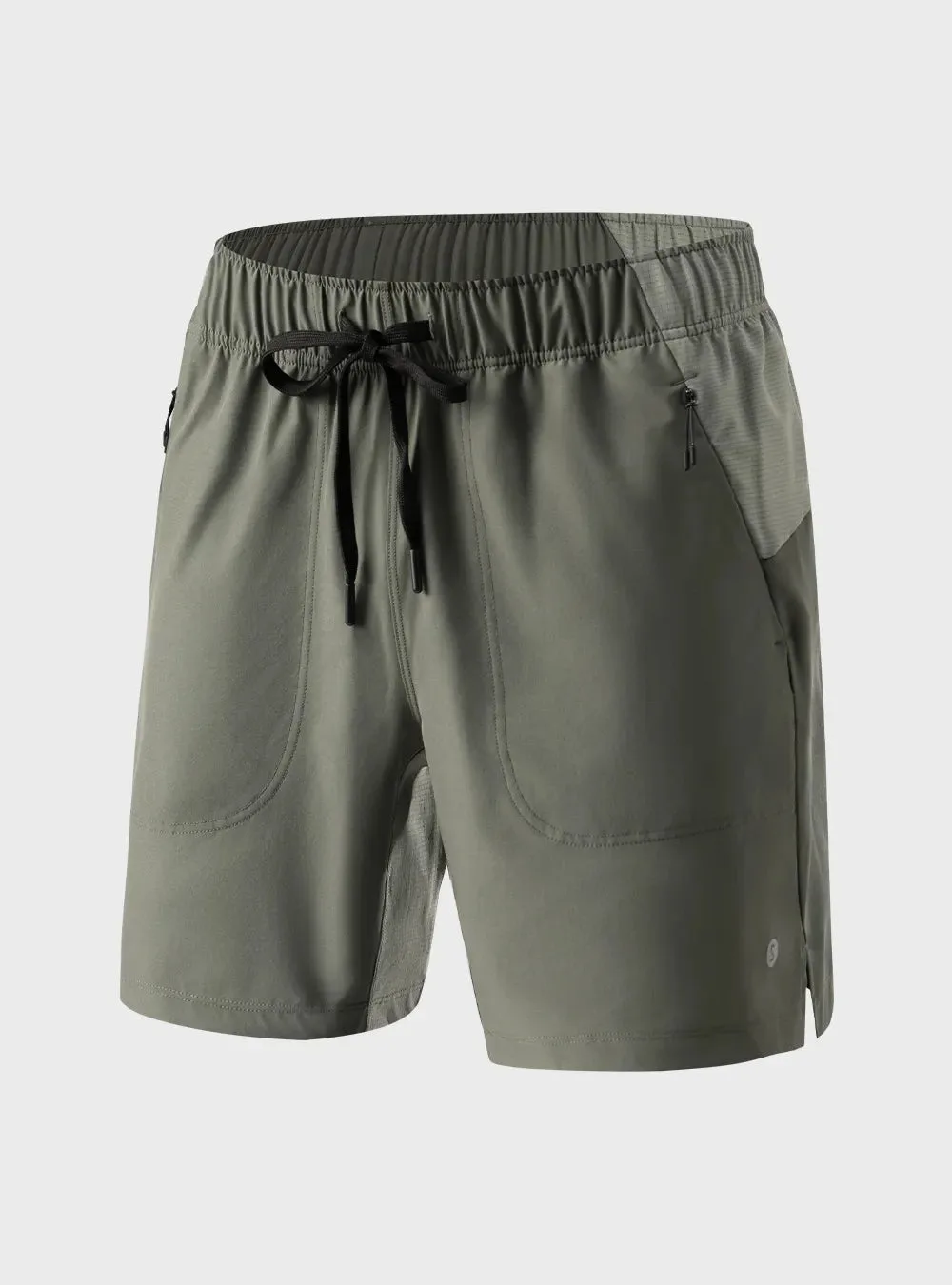 2in1ランニングショーツ シングルポーチメッシュライナー&ジップポケット 1パック