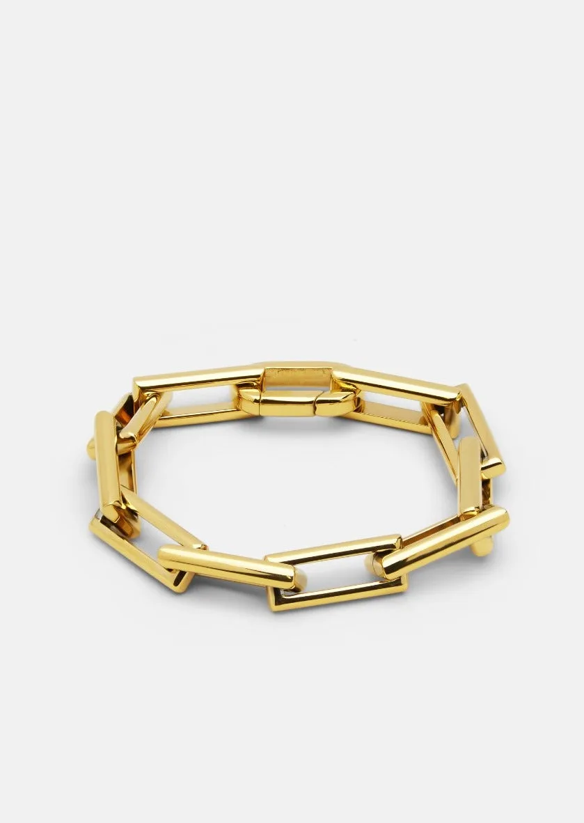Relier Petit Bracelet - Gold Plated