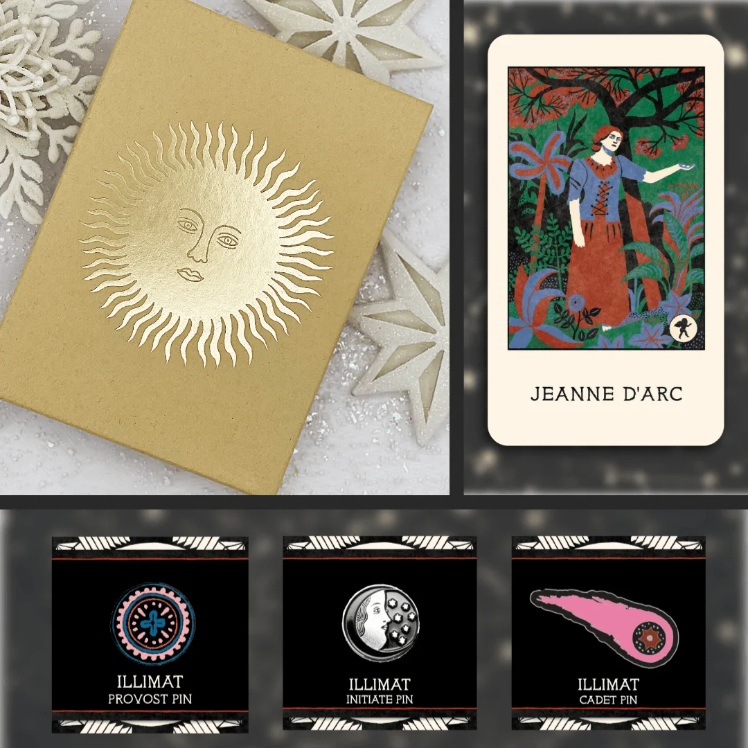 Illimat: Mysterious Missives Art Set