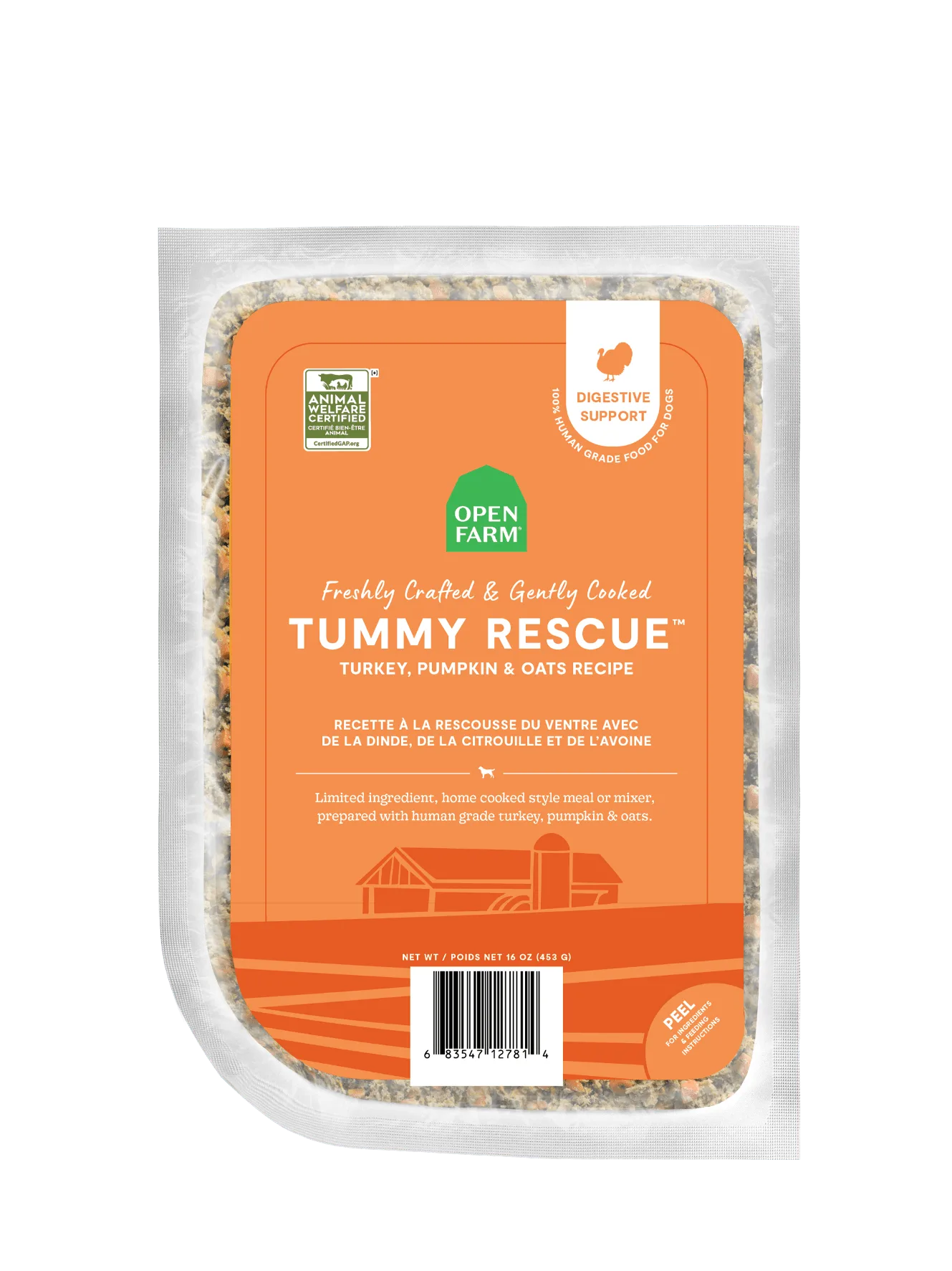 Tummy Rescue Freshly Crafted Dog Food