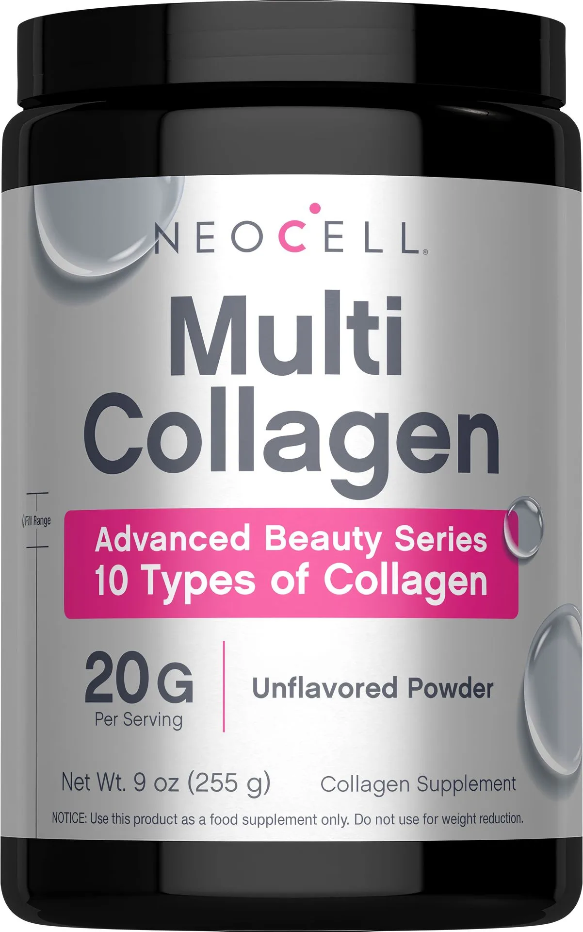 Multi Collagen Advanced Beauty Series, 9 uncji (255 g) proszek