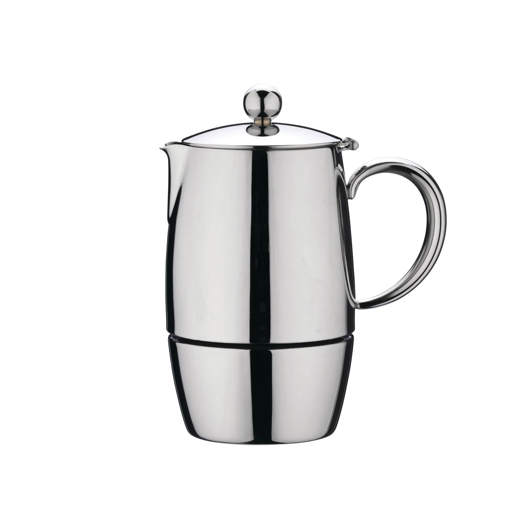 Comparativa: Cafetera espresso Bellux de 6 tazas vs 10 tazas