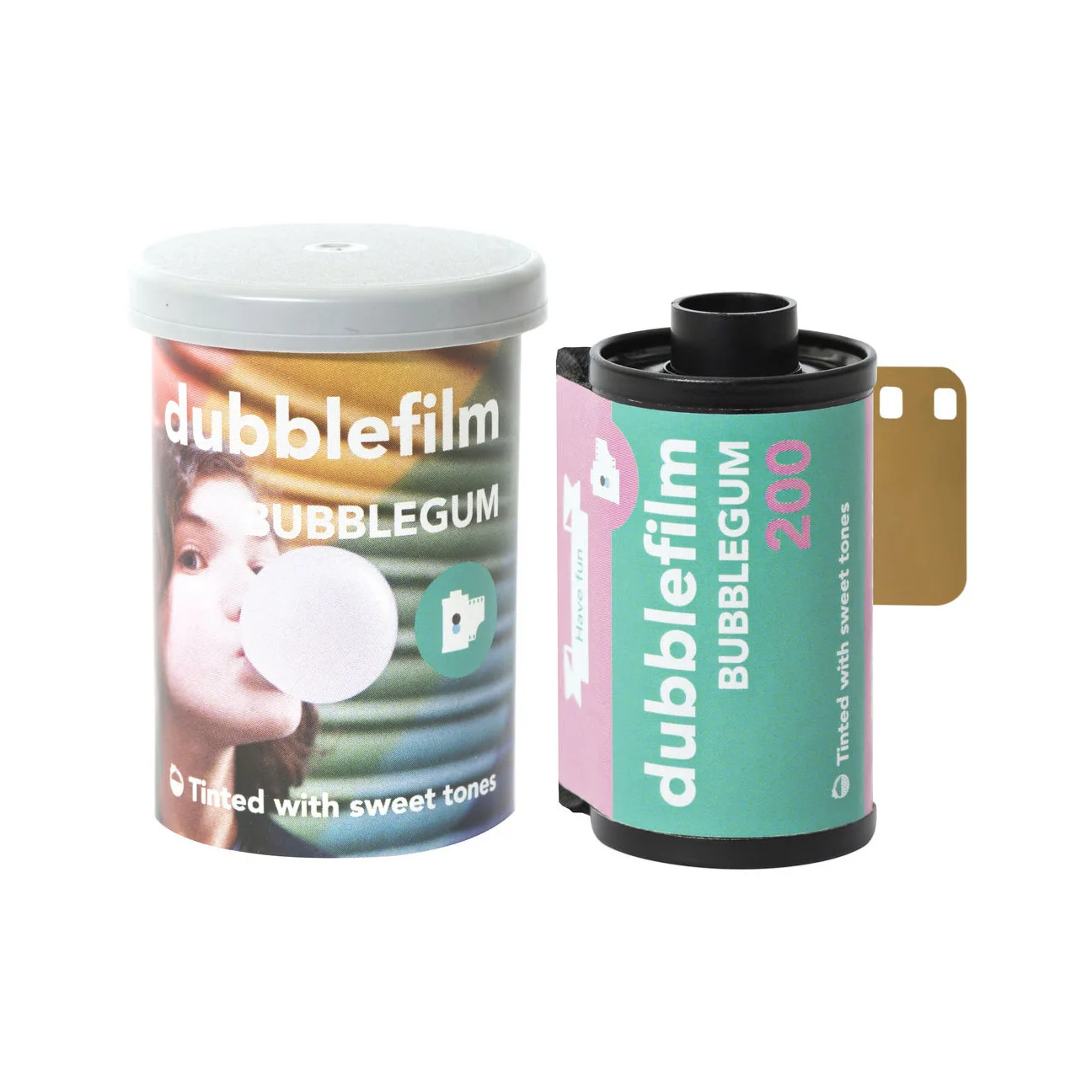 dubble film Bubblegum 200 Color Negative Film (35mm Roll Film, 36 Exposures)