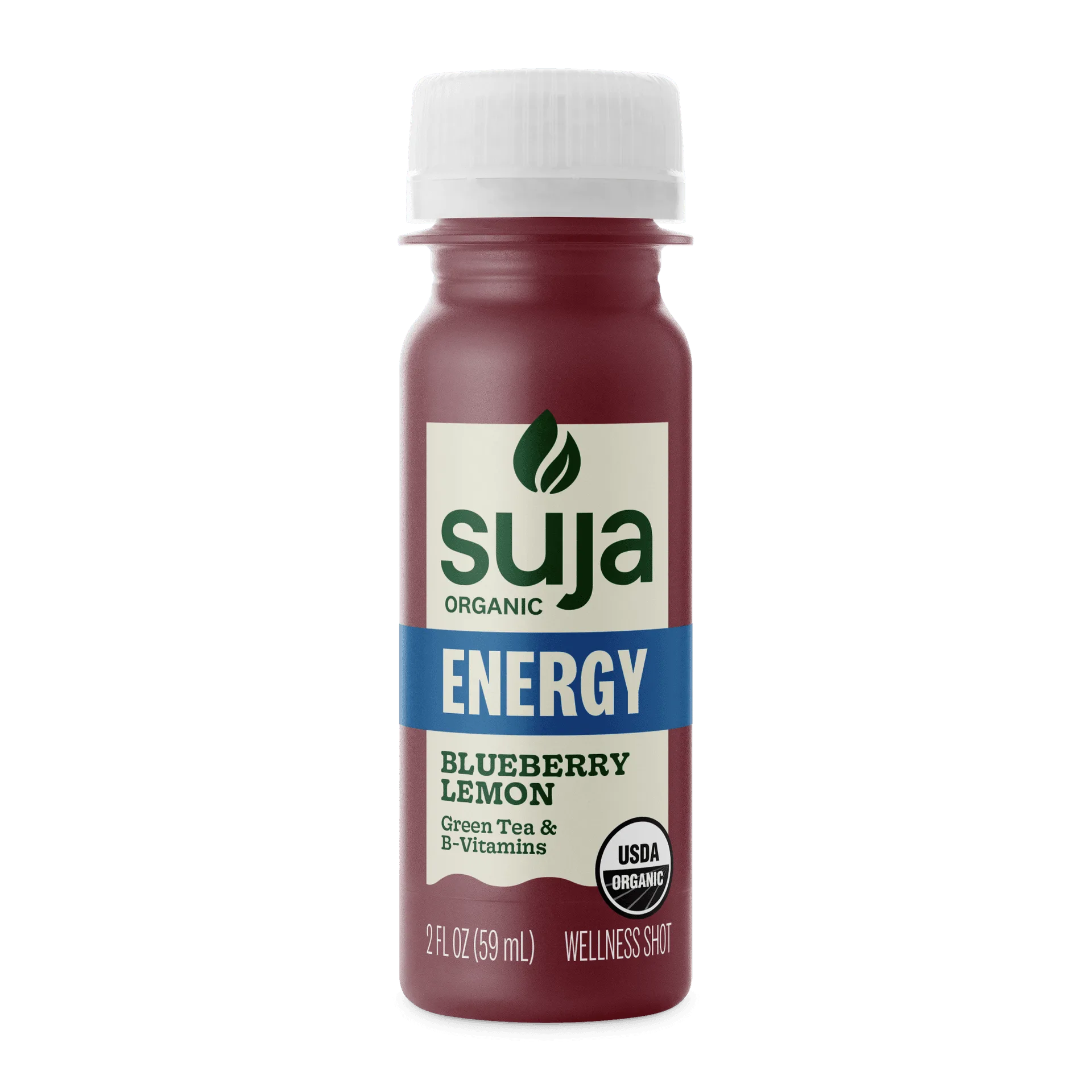 Energy Blueberry Lemon Shot