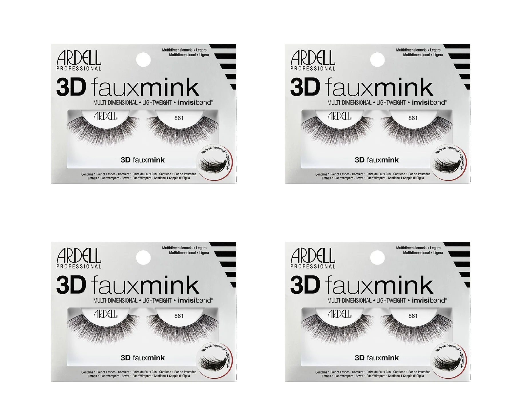 3D Faux Mink 861 vs ECOLASHES 453: Welke wimper past bij jou?