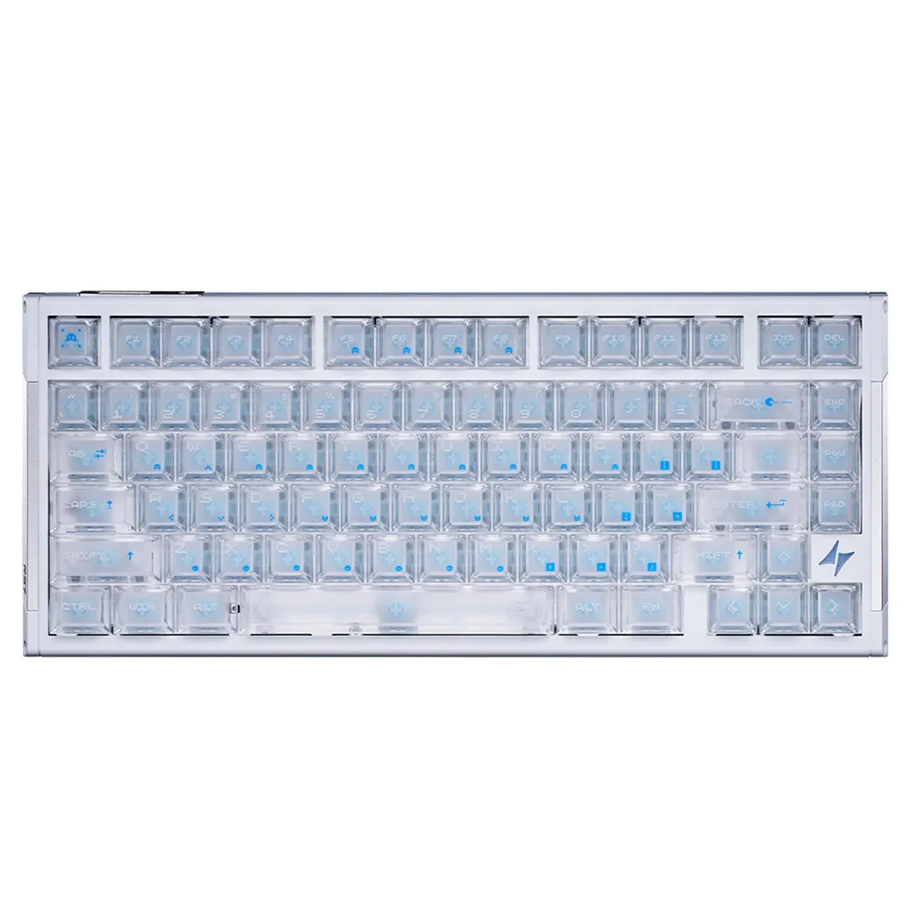 Clavier aluminium RS7 V2 à effet Hall : caractéristiques clés