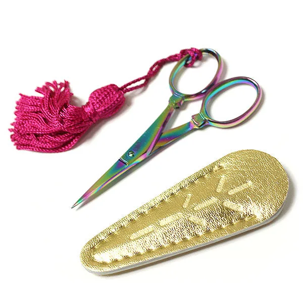 Sådan vælger du broderisakse til præcis klipning