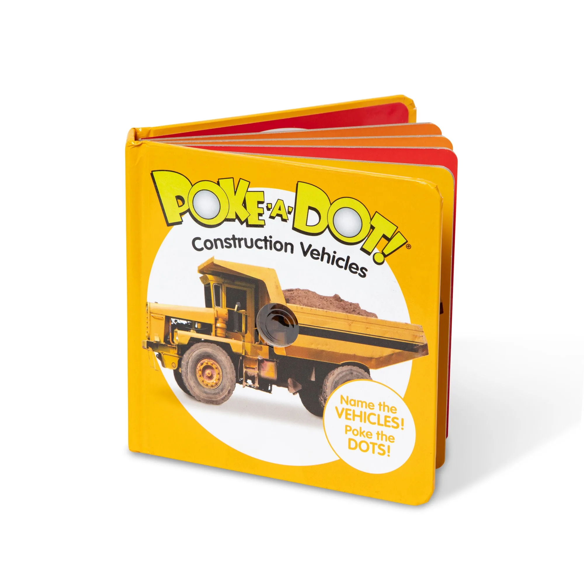 Poke-a-Dot：工程車 硬頁書