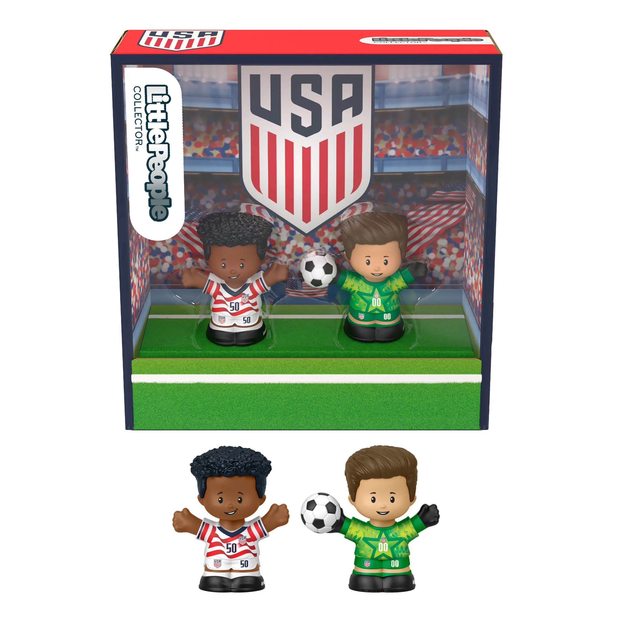 Set Little People U.S. Soccer: ¿Qué incluye?
