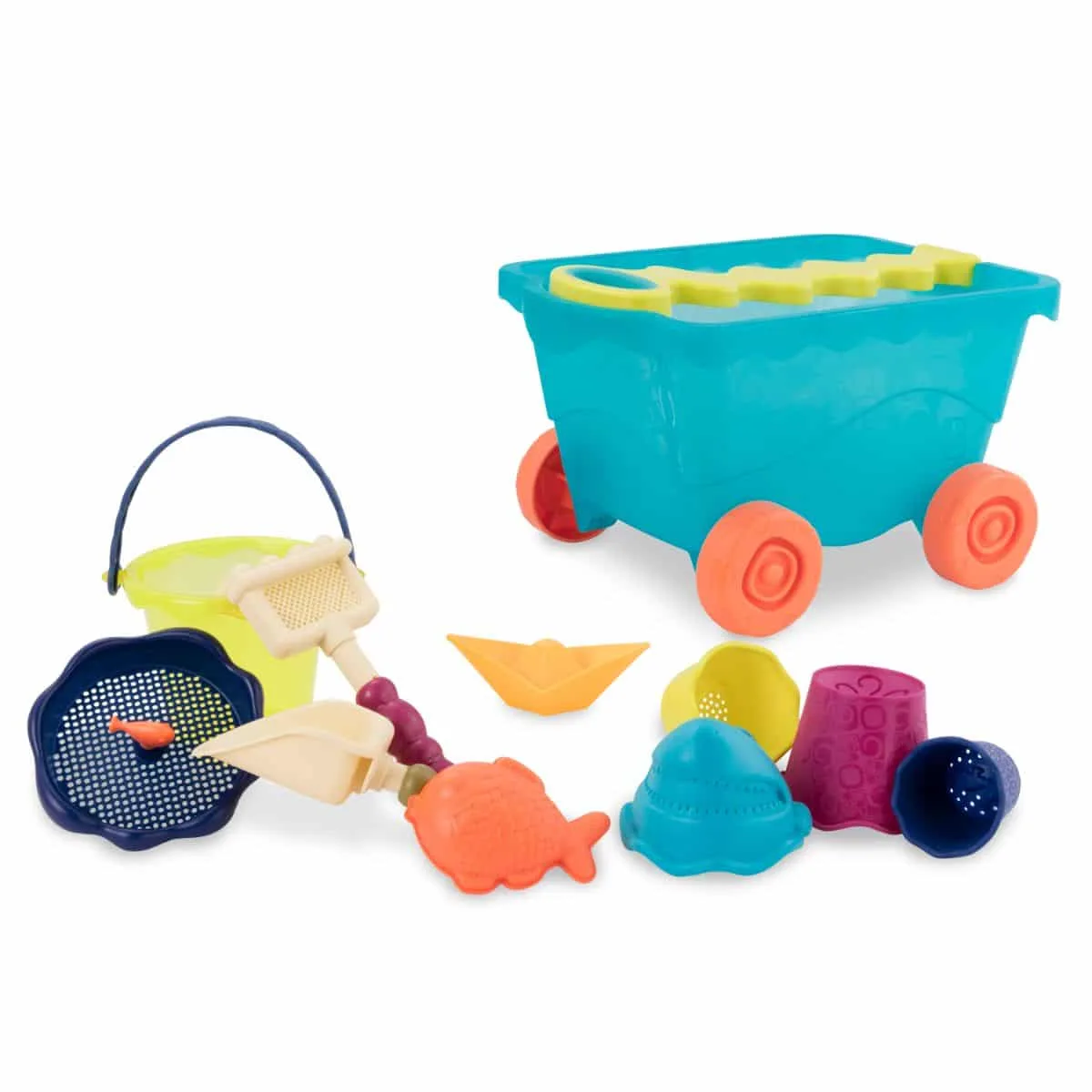 كيف تستخدمين عربة Wavy-Wagon لتدريب طفلك على المشي