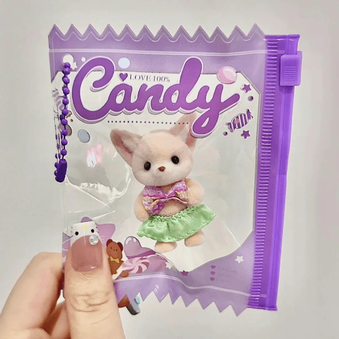3-Color Gashapon Candy Doll Mini Bag: What's Inside?