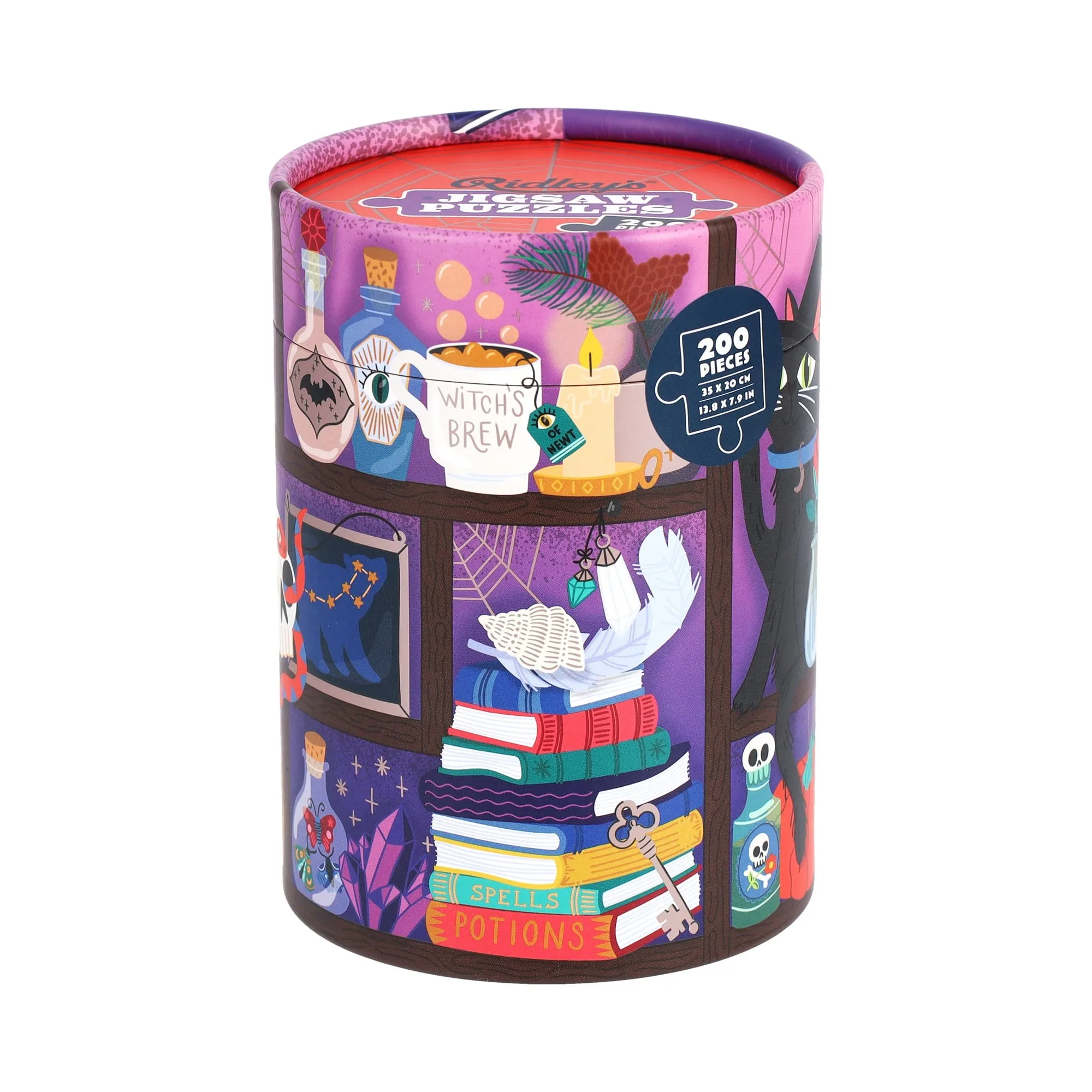 Spooky Curiosities 200-Piece Jigsaw Puzzle