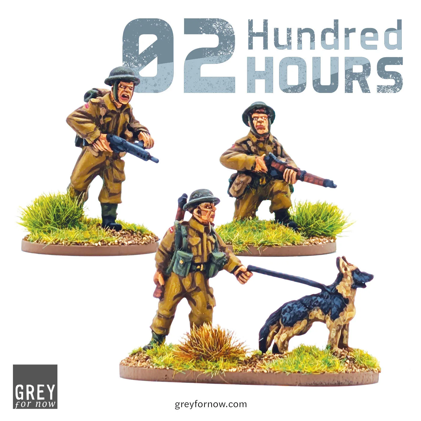 Construire les renforts de l'armée britannique à 02h00