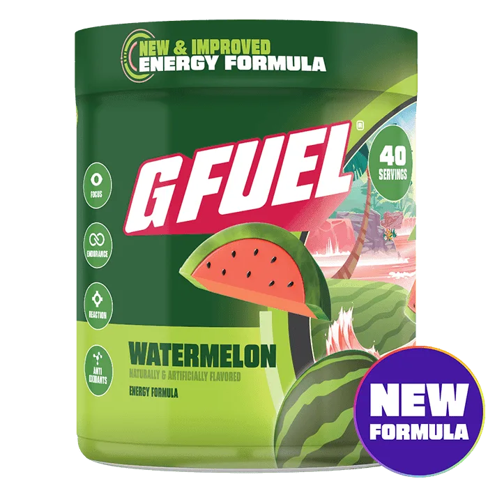 G FUEL Watermelon 2.0 vs HYPE SAUCE 2.0: Which Flavor Profile Suits Your Taste?