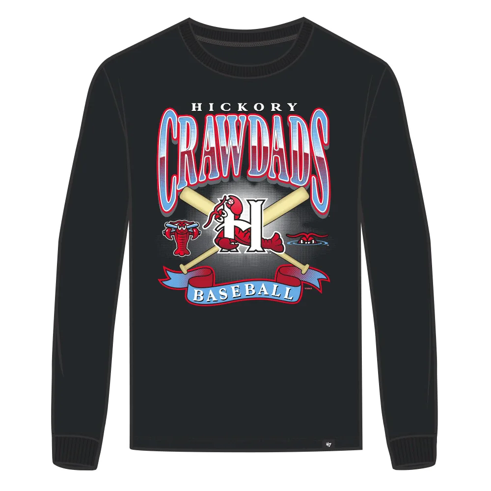 Hickory Crawdads Langarm-Shirt: Passform und Stoff FAQ