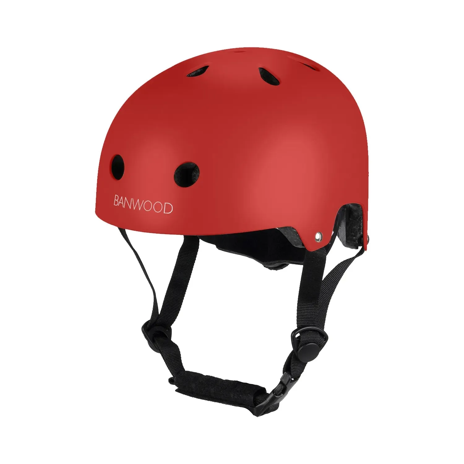 BANWOOD HELMET - RED (50-54 cm)