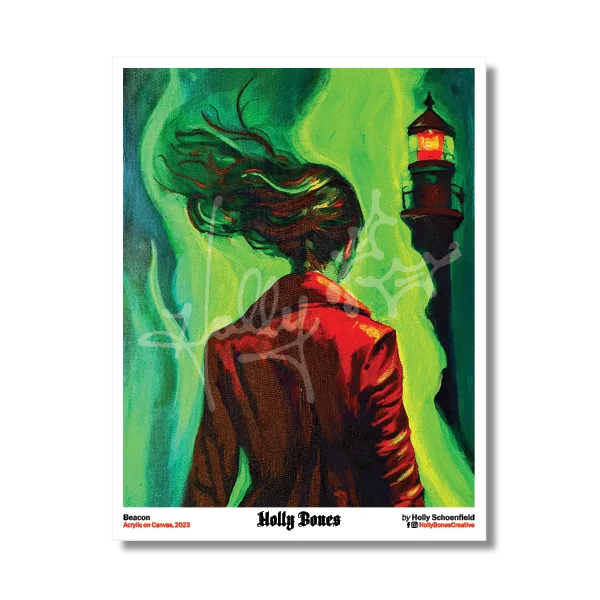 "Beacon" Print