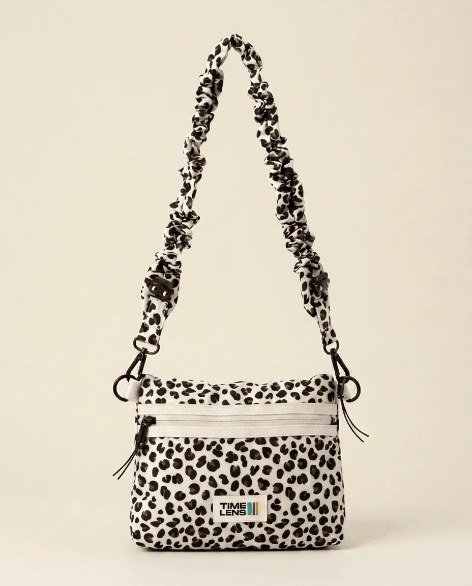 Sacoche Cream Leopard