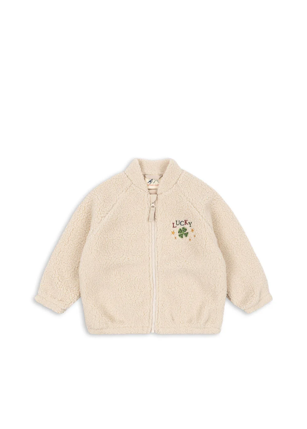 JAZZ TEDDY JACKET - french oak