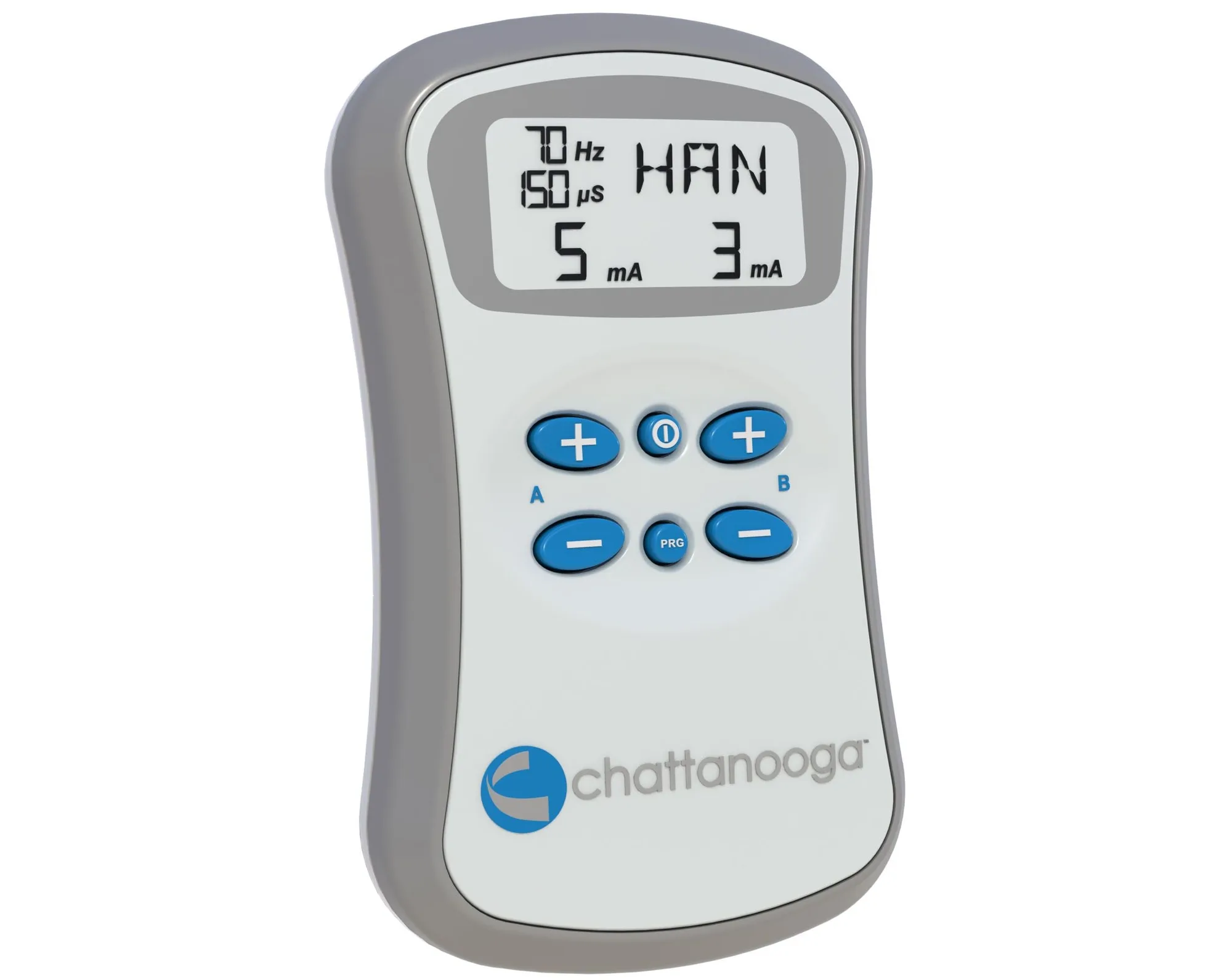 Chattanooga Primera TENS/NMES con onda HAN — 77615 / 77630