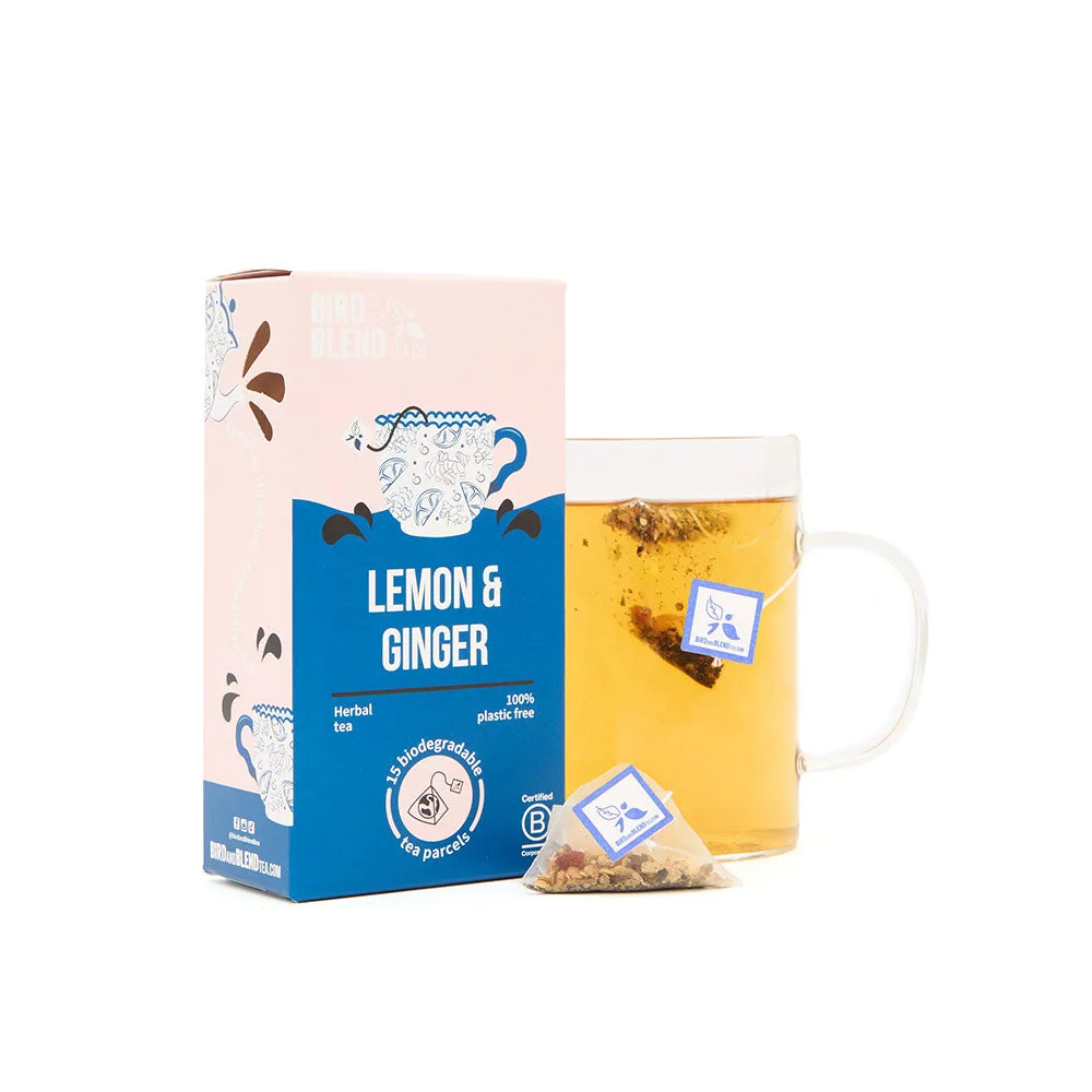 Why Does My Lemon Ginger Tea Taste Weak? Fixes