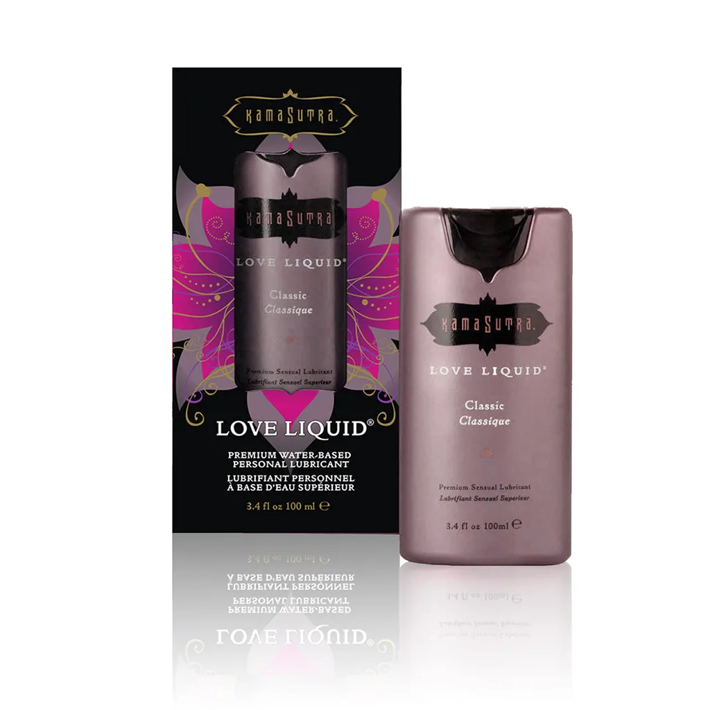 Love LiquidTM คลาสสิก ลูบริแคนต์ – สารหล่อลื่นสูตรน้ำ