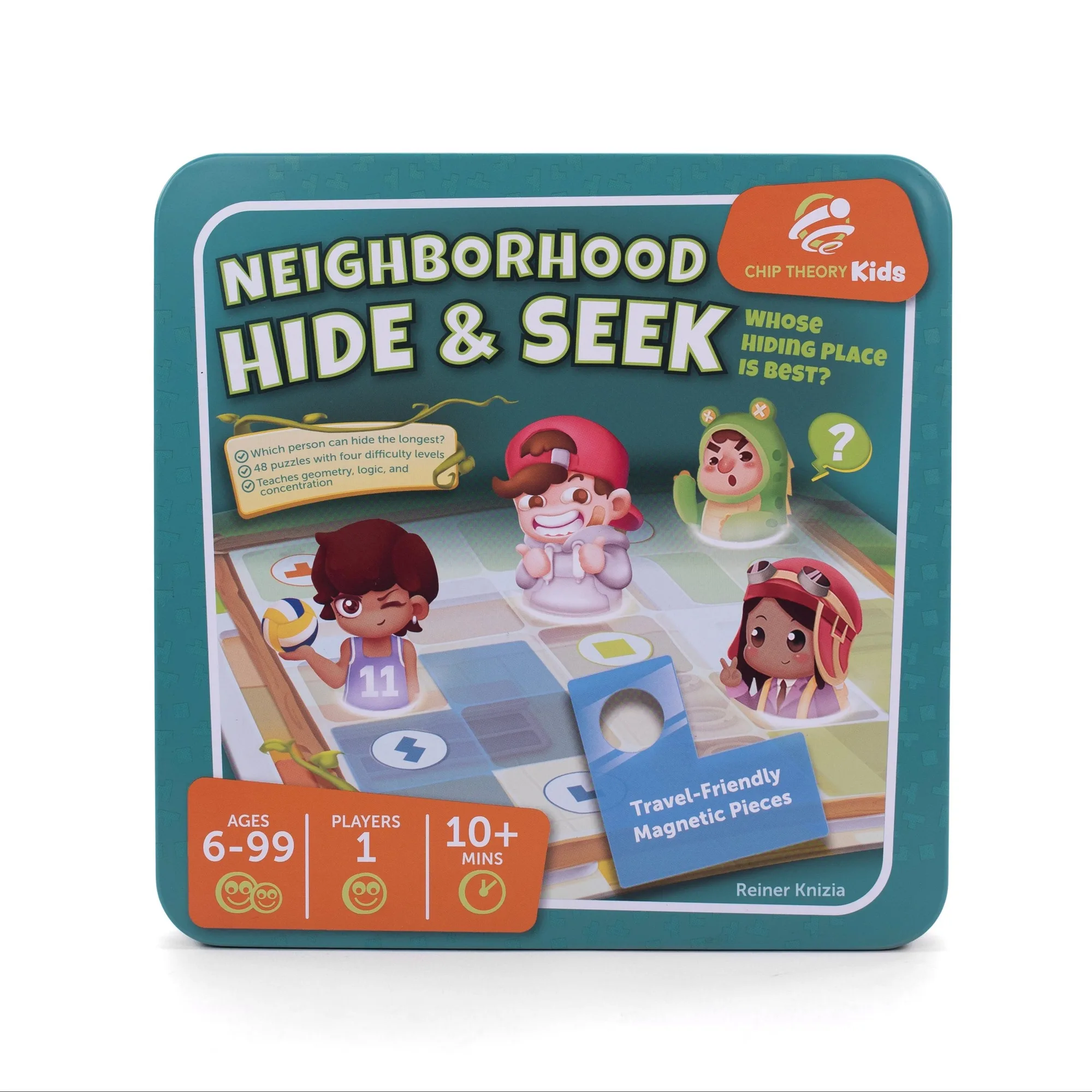 How to Set Up Neighborhood Hide & Seek for Quick Play