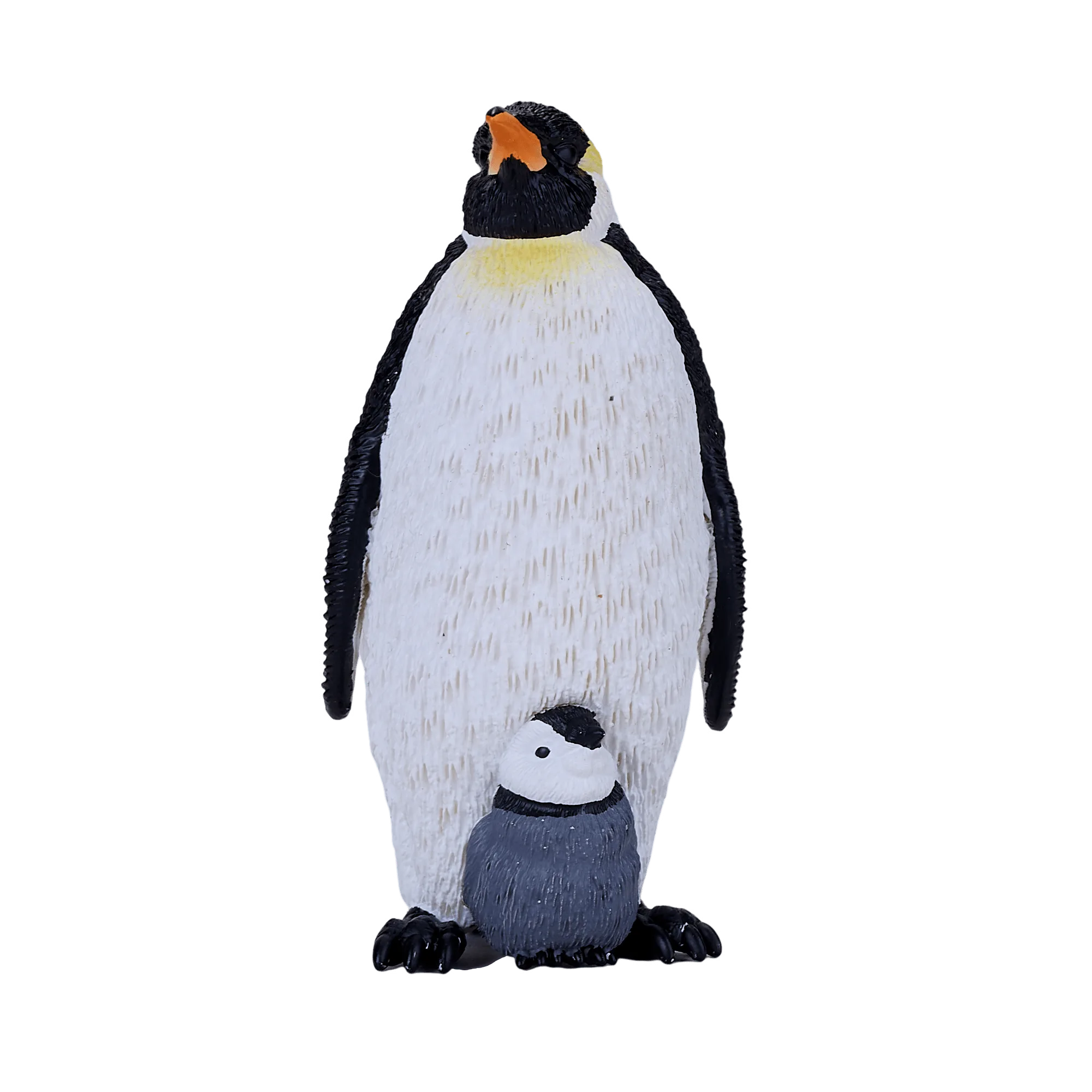 Emperor Penguin with Chick