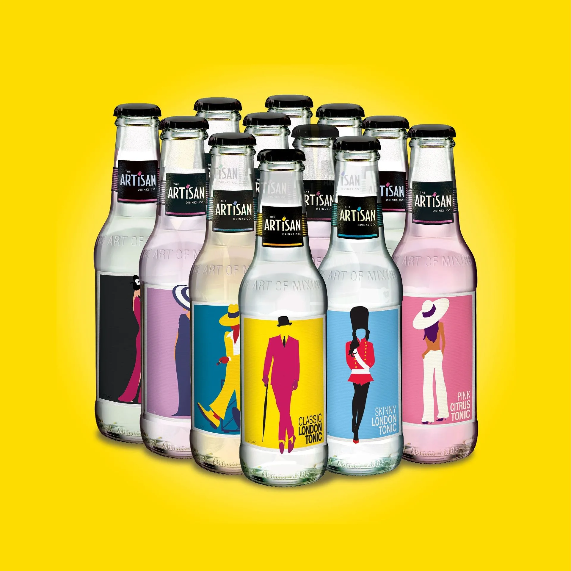 Bottle Mixers Full Range: A Flavor Profile for Every Palate