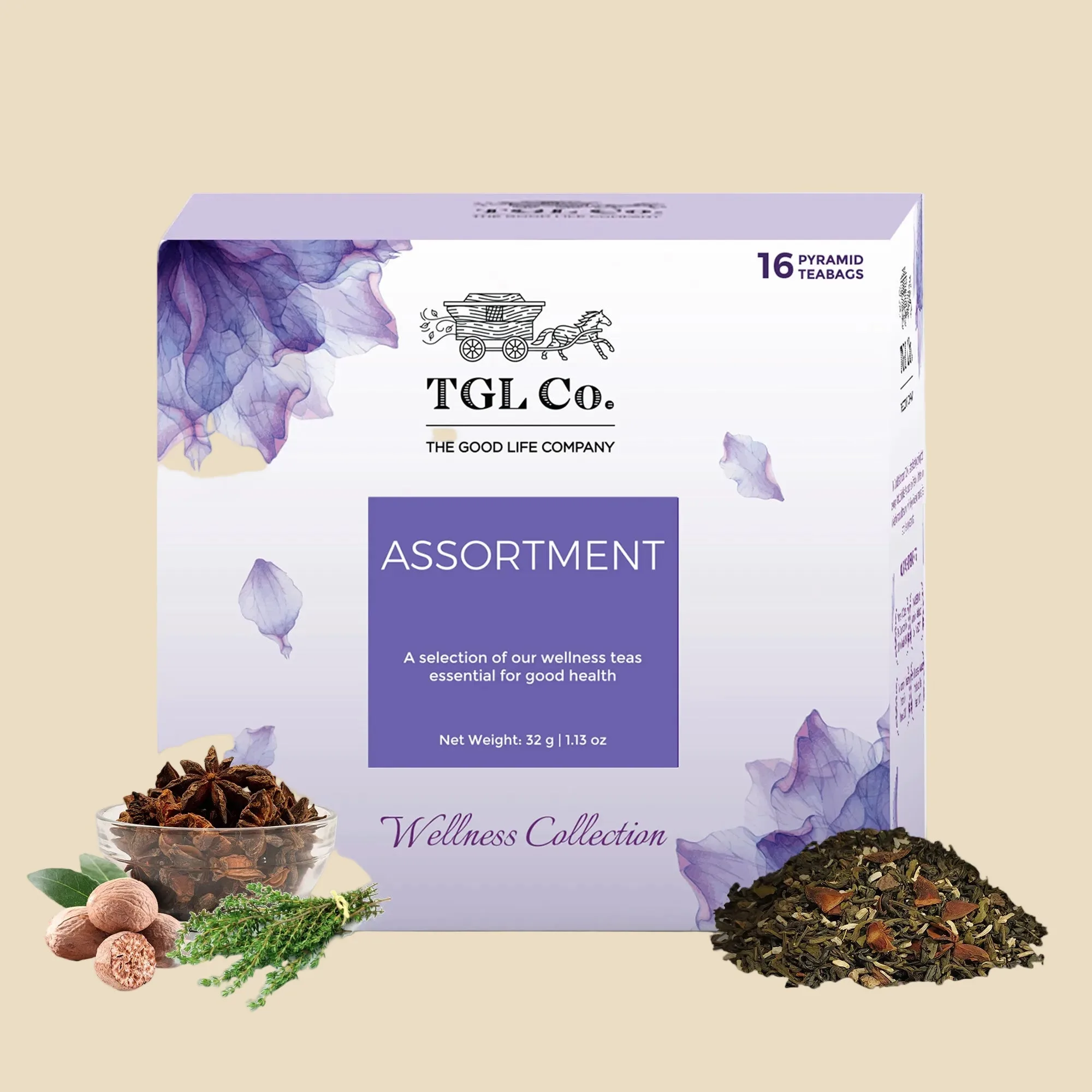 Trà thảo mộc Wellness: Bên trong bộ sưu tập có gì