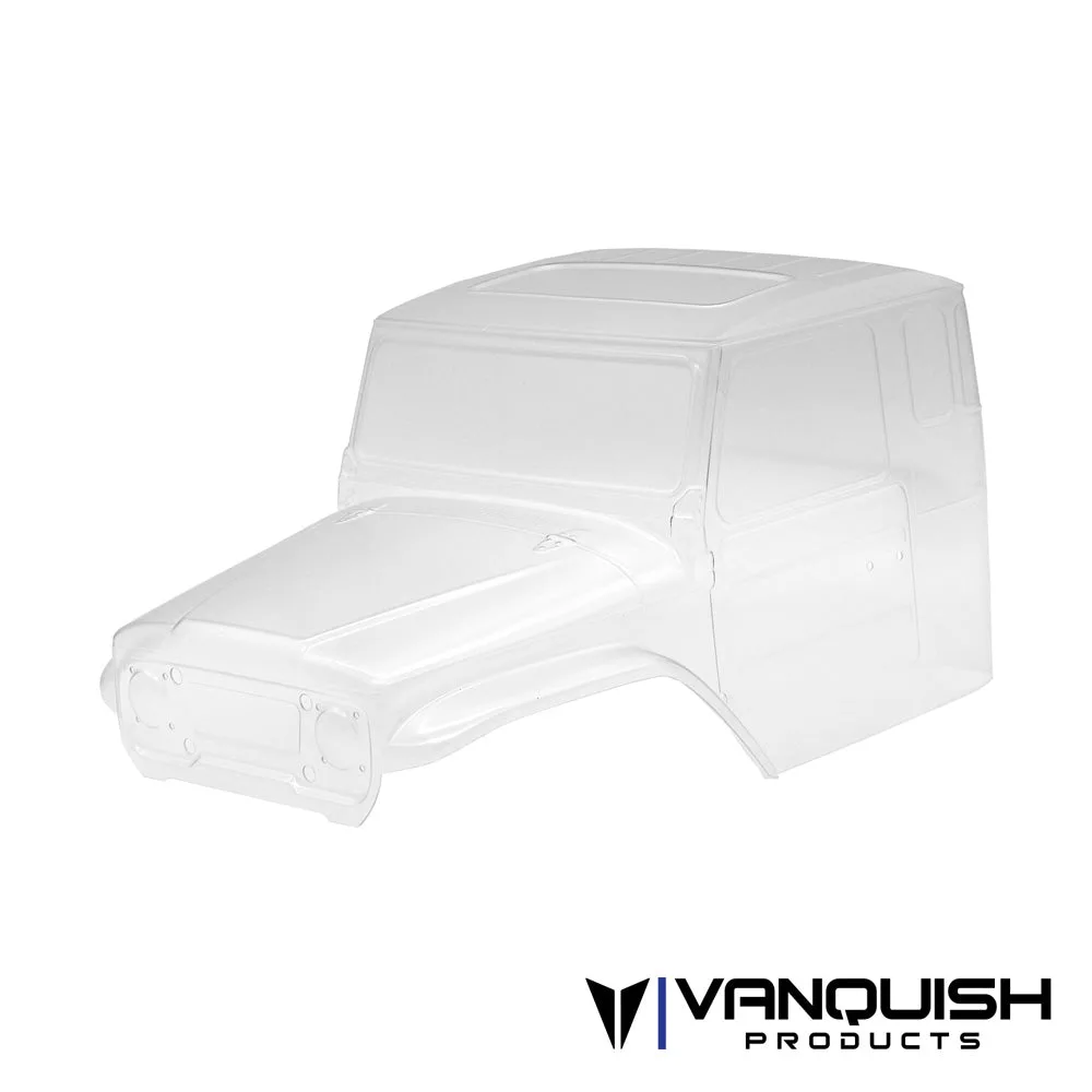 Phoenix Cab Only Clear: Paint Tips for Custom RC Body