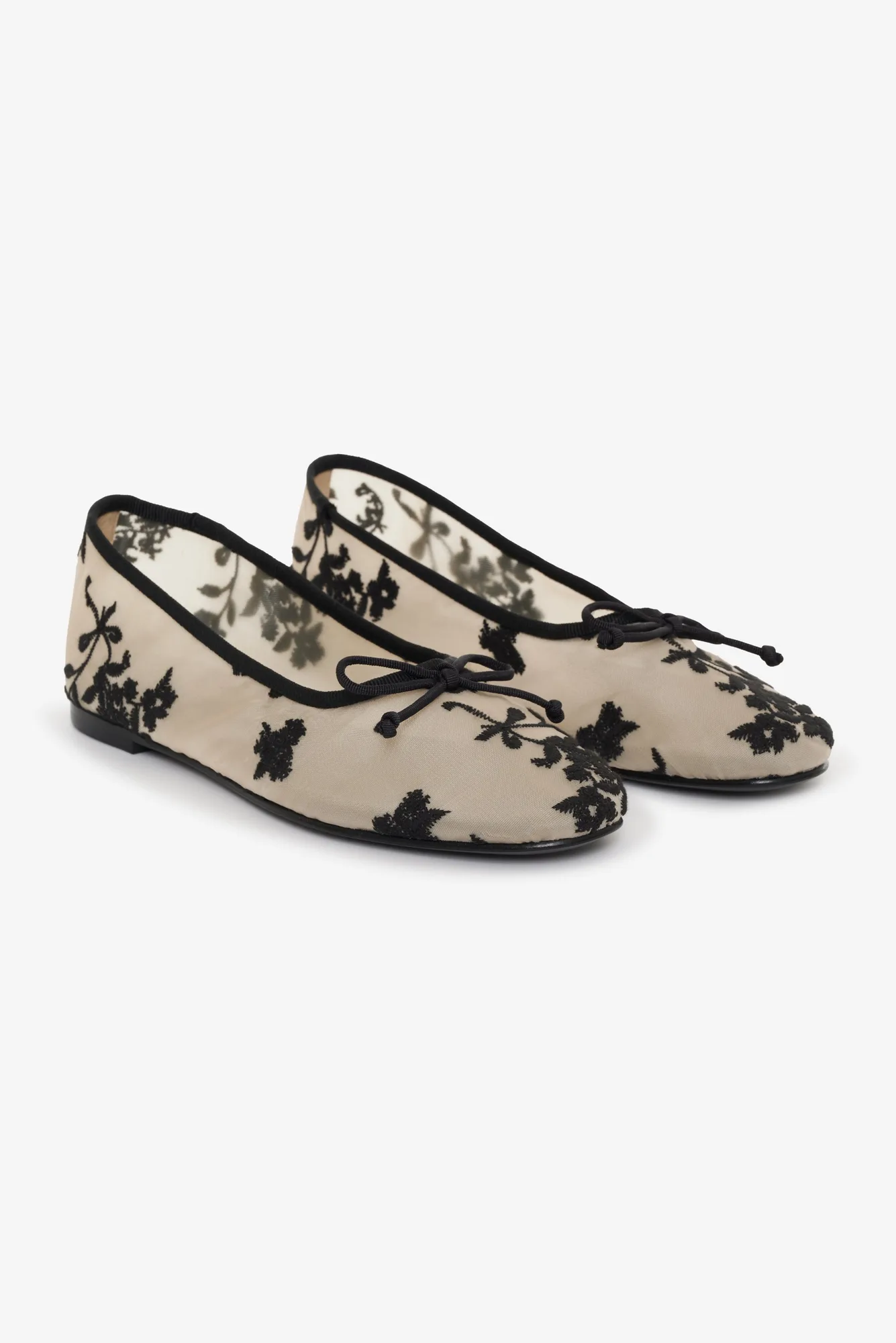 Florence Flat — Black
