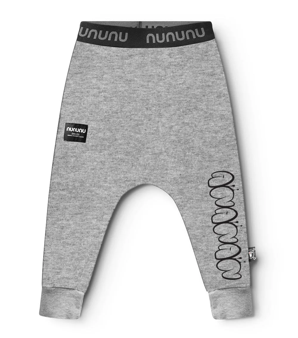 pantaloni baggy bubbly nununu