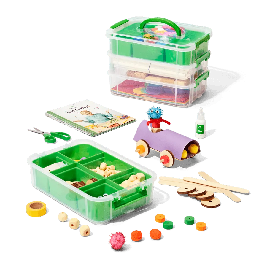 How to Use the Craft & Carry Supply Station for Art Organization