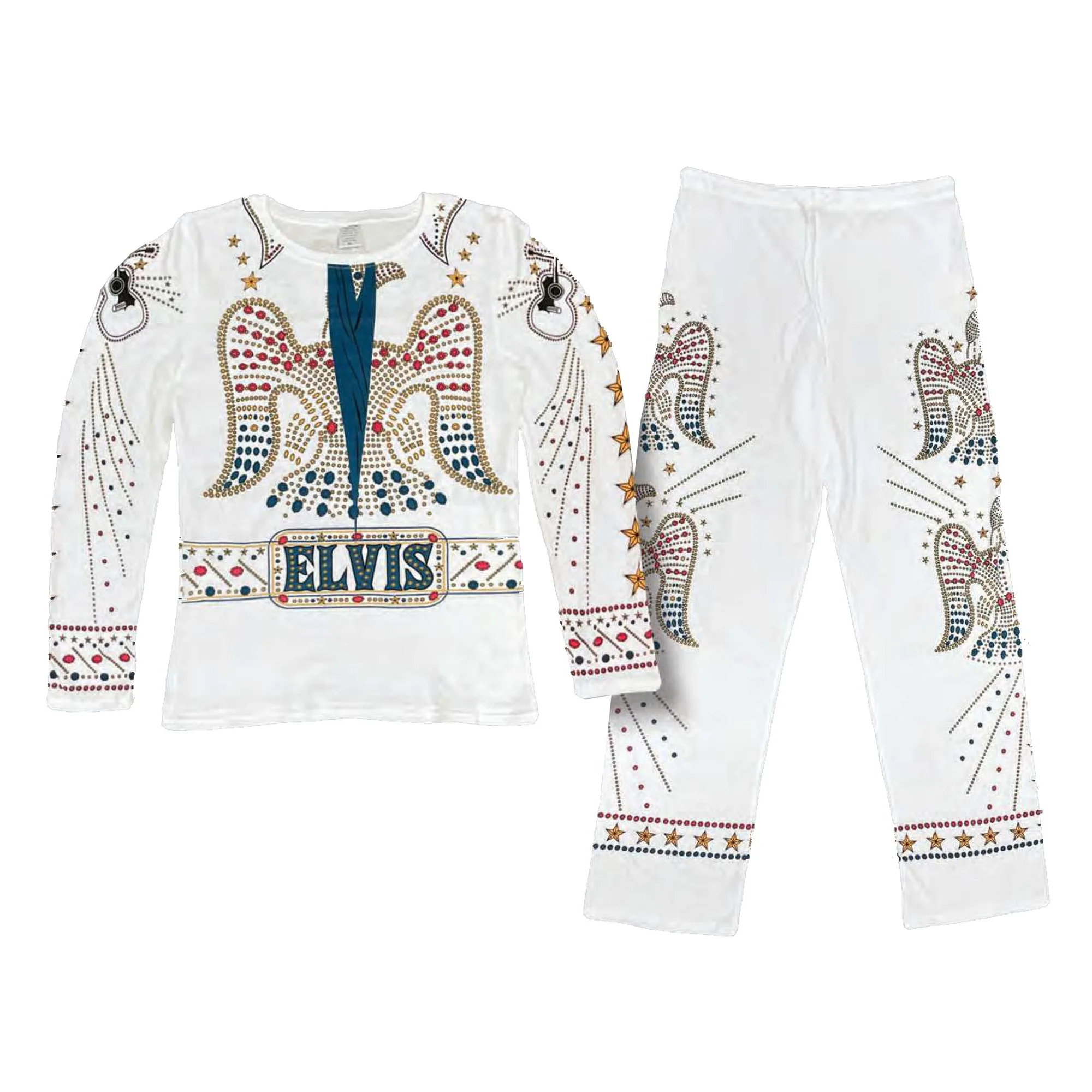 Pyjama Elvis American Eagle : Guide des tailles et d'entretien