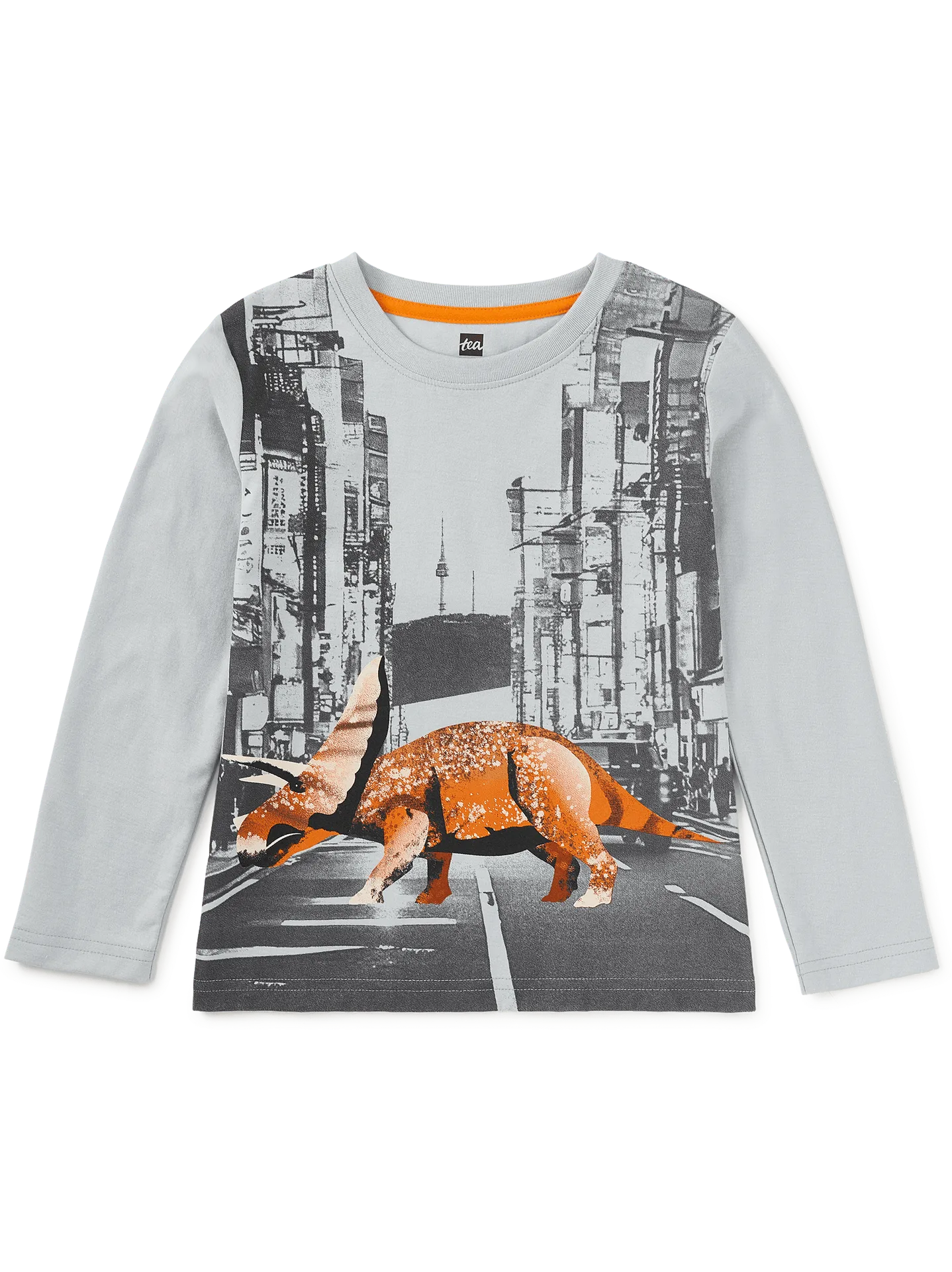 Maglietta grafica Dino a Seoul