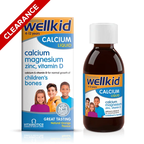 Wellkid Calcium Liquid (Short Expiry)
