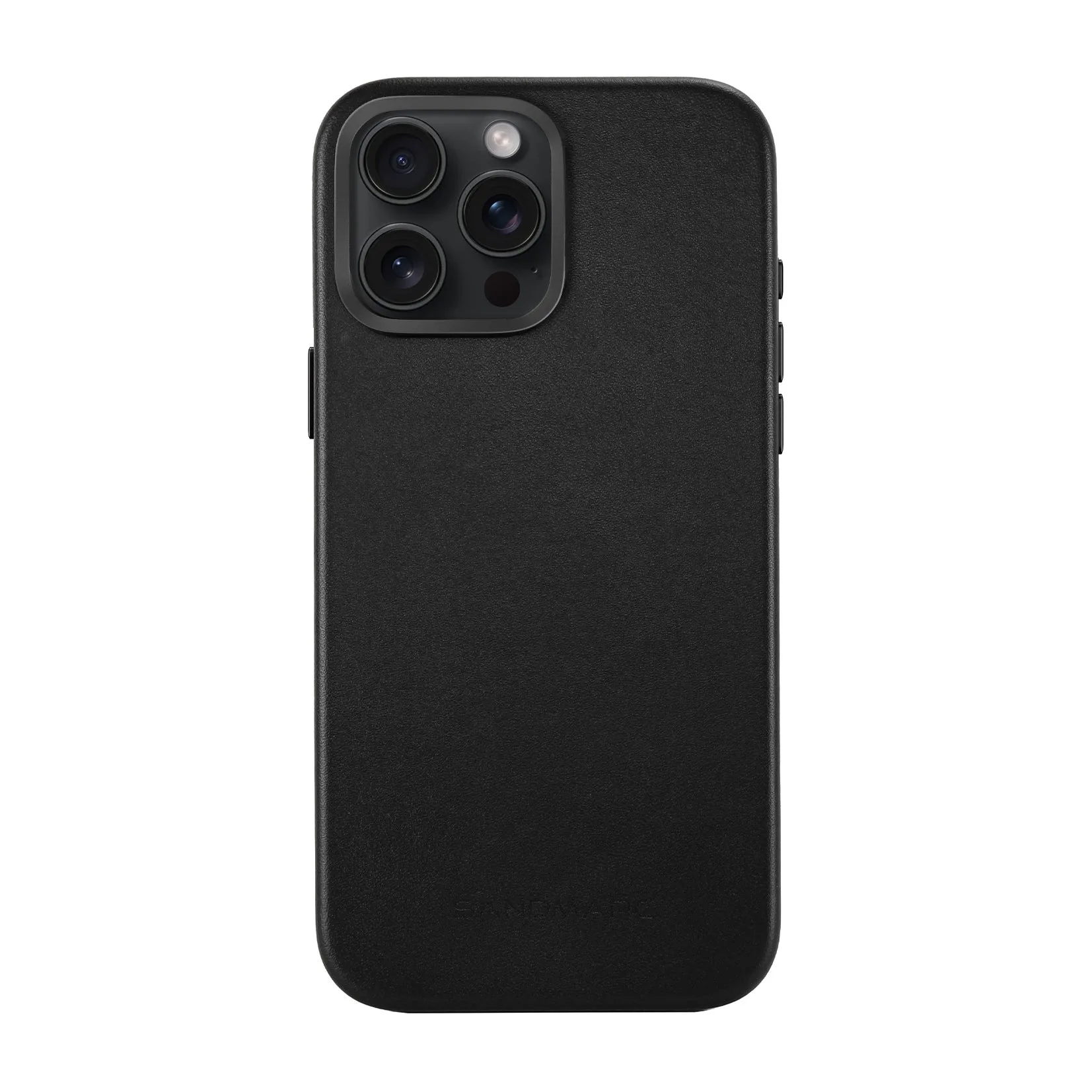 Minimal Leather Case iPhone 16 Pro Max: Black vs Brown