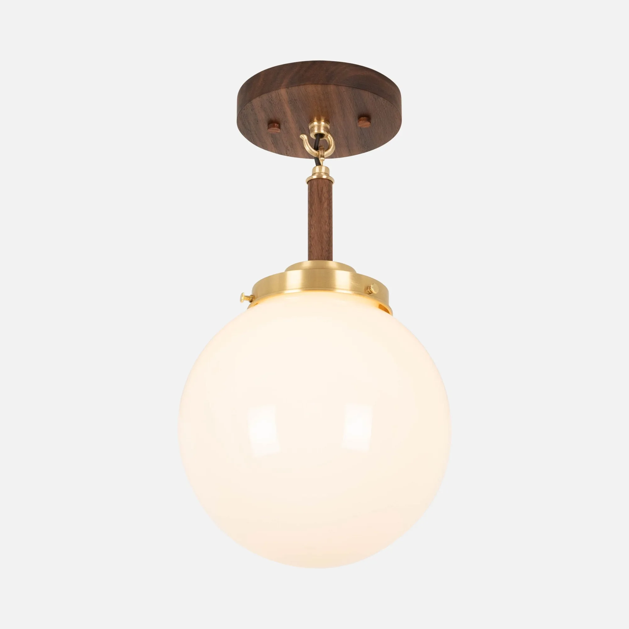 Wat is een plafondlamp met globe-kap? Eenvoudige gids