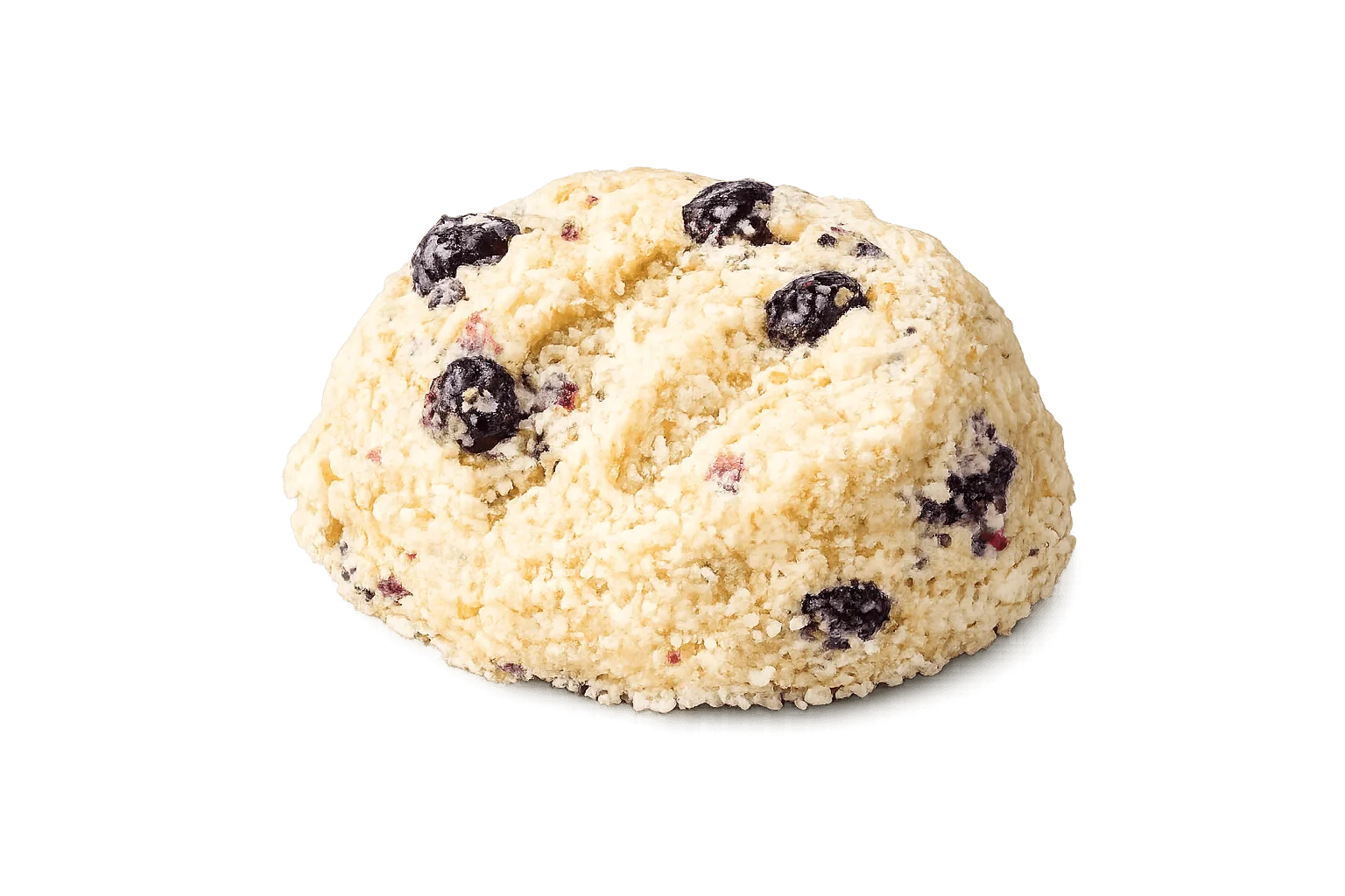 Blueberry Lemon Cookie Dough - 36 Pieces