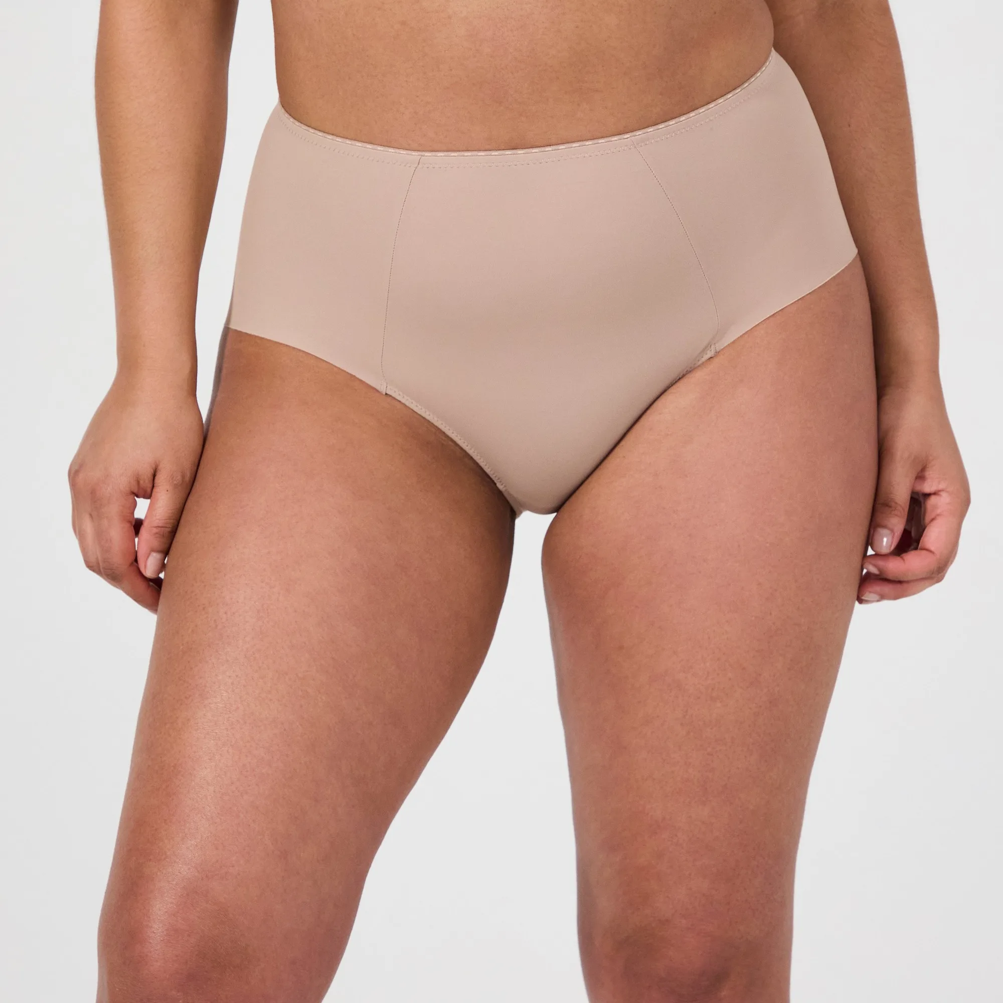 Culotte nude foncé Just daily